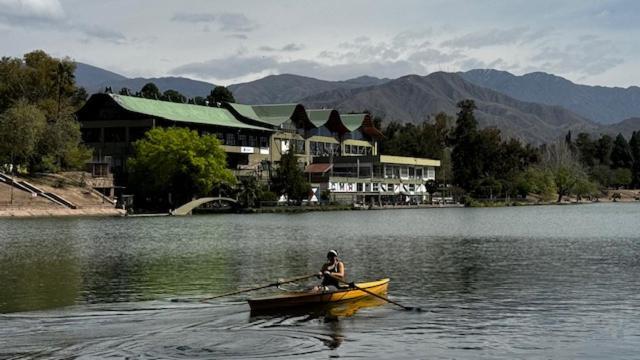 Hotel Villa Inés Mendoza Esterno foto