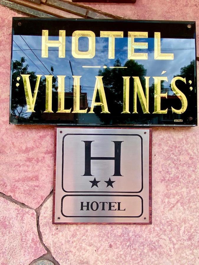 Hotel Villa Inés Mendoza Esterno foto